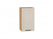 Шкаф верхний с 1-ой дверцей Нео 716*400*320 Cream Silk / Дуб Вотан