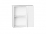 Каркас верхнего прямого углового шкафа ВУ 700 716*700*345 Белый