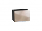 Шкаф верхний горизонтальный Фьюжн 358*500*320 Gallant / Graphite