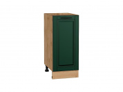 Шкаф нижний с 1-ой дверцей Дублин 816*350*478 Special Green / Дуб Вотан