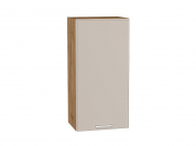 Шкаф верхний с 1-ой дверцей Квадро 920*450*321 Кашемир / Дуб Вотан
