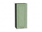 Шкаф верхний с 1-ой дверцей Ницца 920*400*318 Дуб оливковый / Graphite