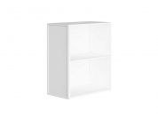 Фасад боковой Фрейм для верхнего шкафа 716*321*22 Grey Silk