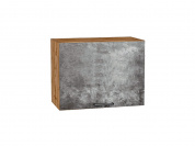 Шкаф верхний горизонтальный Флэт 458*600*318 Temple Stone 2S / Дуб Вотан