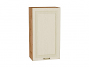 Шкаф верхний с 1-ой дверцей Ницца 920*500*318 Дуб крем / Дуб Вотан