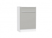Тумба Стиль ТБ-601 с ящиком 907*600*380 Silky Light Grey