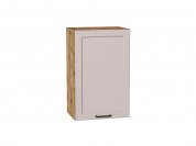 Шкаф верхний с 1-ой дверцей Барселона 716*450*324 Кашемир / Дуб Вотан