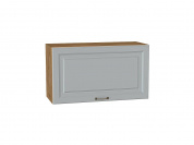 Шкаф верхний горизонтальный Ницца 458*800*318 Графит / Дуб Вотан