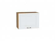 Шкаф верхний горизонтальный Ницца 458*600*318 Белый / Дуб Вотан