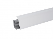 Плинтус для столешницы АР-740 37*3000*24 Белый матовый