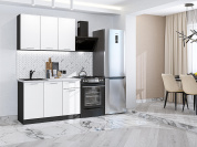 Квадро-03 2140*1200*600 Белый