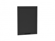 Комплект фасадов Глетчер для каркаса Ф-46НМ ШП606НМ 832*596*16 Маренго Силк