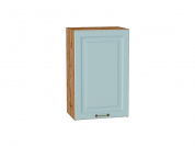 Шкаф верхний с 1-ой дверцей Ницца 716*450*318 Голубой / Дуб Вотан