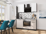 Барселона-06 2140*1600*600 Белый/Кашемир