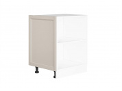 Фасад боковой Сканди для нижнего шкафа 716*573*18 Cream Silkwood