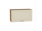 Шкаф верхний горизонтальный Ницца 458*800*318 Дуб крем / Дуб Вотан