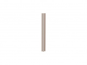 Комплект планок Барселона для углового шкафа Ф-99 716*105*22 Кашемир