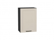 Шкаф верхний с 1-ой дверцей Нео 716*500*320 Cream Silk / Graphite