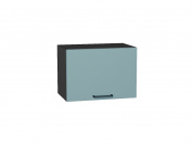 Шкаф верхний горизонтальный Флэт 358*500*318 Grey-green In 2S / Graphite