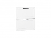 Комплект фасадов Глетчер для каркаса Ф-42 Н602/ШП602 706*596*16 Айленд Силк