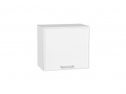 Шкаф верхний горизонтальный Квадро 458*500*321 Белый / Белый