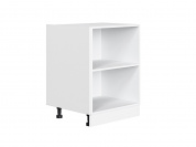 Фасад боковой Флэт для нижнего шкафа 716*573*16 White In 2S