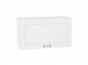 Шкаф верхний горизонтальный Лофт 460*800*320 White Silk / Белый