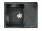 Мойка врезная Vivat 655120 1Ч1К 200*650*510 Гэлакси