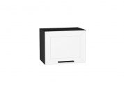 Шкаф верхний горизонтальный Глетчер 358*450*318 Айленд Силк / Graphite