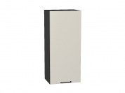 Шкаф верхний с 1-ой дверцей Флэт 920*400*318 Cashmere In 2S / Graphite