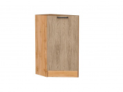 Шкаф нижний торцевой Флэт 816*296*552 Natural Casella Oak 2S / Дуб Вотан