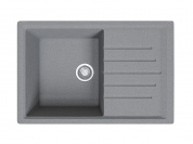 Мойка врезная Vivat 754919 1Ч1К 190*750*495 МатСерый