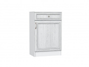 Тумба Стиль ТБ-601 с ящиком 907*600*380 White Dreamline