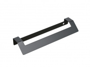 Ручка торцевая мебельная СТ-3 156*40*20 Матовый черный