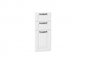 Комплект фасадов Дублин для каркаса Ф-13 Н303 702*296*16 Special White