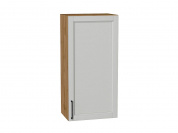 Шкаф верхний с 1-ой дверцей Сканди 920*450*320 Grey Silkwood / Дуб Вотан