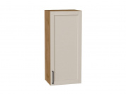 Шкаф верхний с 1-ой дверцей Сканди 920*400*320 Cream Silkwood / Дуб Вотан