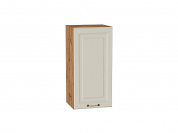 Шкаф верхний с 1-ой дверцей Ницца 716*350*318 Агат / Дуб Вотан