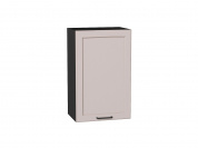 Шкаф верхний с 1-ой дверцей Барселона 716*450*324 Кашемир / Graphite