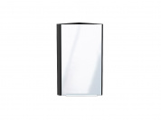 Шкаф верхний торцевой Фьюжн 716*300*306 Angel / Graphite