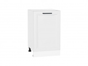 Шкаф нижний с 1-ой дверцей Нео 816*500*480 White Silk / Белый