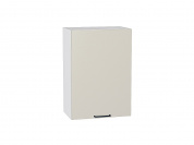 Шкаф верхний с 1-ой дверцей Флэт 716*500*318 Cashmere In 2S / Белый