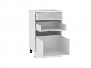Каркас нижнего шкафа с 3-мя ящиками Н 503 816*500*462 Белый