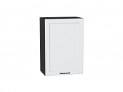 Шкаф верхний с 1-ой дверцей Барселона 716*500*324 Белый / Graphite