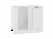 Шкаф нижний угловой Барселона 816*890*484 Белый / Белый