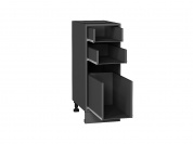 Каркас нижнего шкафа с 3-мя ящиками Н 303 816*300*462 Graphite