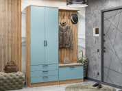 Стиль-03 2110*1600*380 Grey-green In 2S