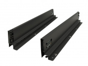 Направляющие с доводчиком для малого ящика POWER BOX 86*47*440 GRPH Графитовый