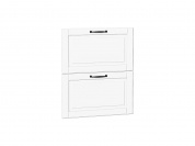 Комплект фасадов Дублин для каркаса Ф-42 Н602/ШП602 706*596*16 Special White