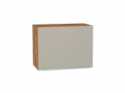 Шкаф верхний горизонтальный Фьюжн 458*600*318 Silky Grey / Дуб Вотан